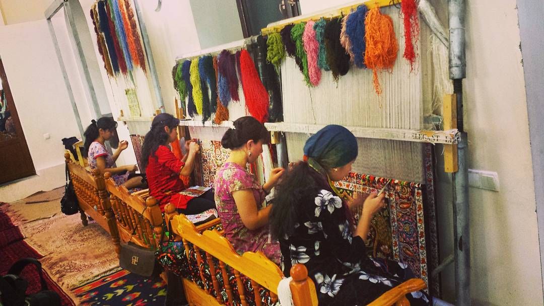 Bukhara Rug Workshop